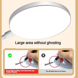 Yapin OEM 2023 có thể gập lại không dây không dây nghiên cứu Bảng Đèn xách tay sạc USB <span class=keywords><strong>LED</strong></span> bảng bàn ánh sáng đèn cho phòng đọc sách - Product Image 2