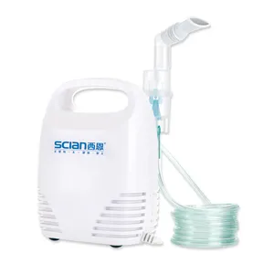 Scion-máquina nebulizadora de compresor médico portátil, inhalador doméstico 215C