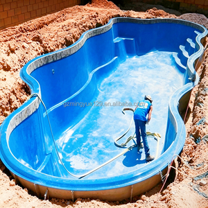 Piscines rectangulaires et circulaires en fibre <span class=keywords><strong>de</strong></span> <span class=keywords><strong>verre</strong></span> personnalisées Mingyue pour centres <span class=keywords><strong>de</strong></span> spa familiaux, jardins luxueux, usage commercial et résidentiel - Product Image 3