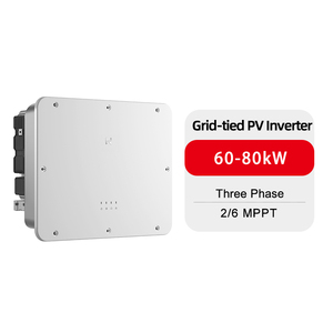 Système solaire connecté au réseau Goodwe GW-60/75/80KW-MT triphasé - Product Image 3