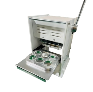 Machine de scellage en aluminium personnalisable pour capsules de café/K-cup/<span class=keywords><strong>Nespresso</strong></span>, équipement de scellage en gros - Product Image 3