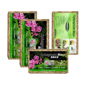 Hete Verkoop Sphagnum Mos Voor Orchidee Potten Gedroogd Groen Bosmos Voor Plant - Product Image 1
