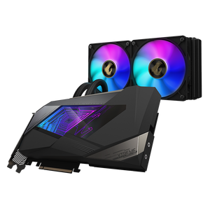Игровая Видеокарта GIGABYTE AORUS RTX 3080 XTREME WATERFORCE 10 г, водная скульптура - Product Image 6