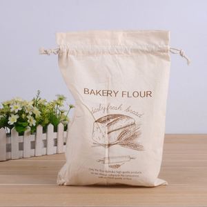 Bolsa de Algodón para Harina de China 2020, Bolsa de Embalaje de Algodón para Trigo, Arroz y Panadería - Product Image 4