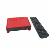 Receptor de Satélite Mini DVB-S2-MINI H.265+CAS en Oferta, Decodificador Compatible con TV HD para CCCam y Oscam