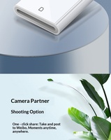 Compatible con Lector de Tarjetas USB-C para SD/TF/MicroSD, Material ABS, Modelo Bf333