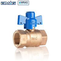 BMAG WARS 1/2 "-4" C83600 C84400 NPT BSP Rosca Bronce Cobre Válvulas de compuerta Todos los tamaños Válvula de bola de bronce
