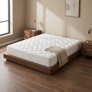 Wholesale Custom Durable Breathable Orthopedic Pocket Spring Mattress with Soft Cotton Fabric Single Double King Size - Product Image 2