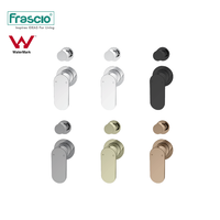 Frascio filigrane encastré dans le mur en laiton robinet de douche robinet inverseur mitigeur en laiton robinets de bain et de douche