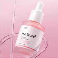 Ampoule d'essence de peptide rose PDRN de saumon MEDICUBE, hydratante et éclaircissante
