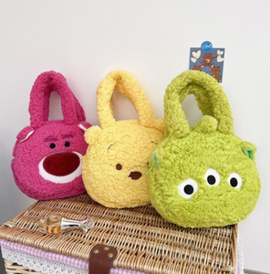 Zaino in Peluche Kawaii My Melody e Hello Kitty, Borsa a Forma di Personaggio dei Cartoni Animati per Ragazze, Prezzo di Fabbrica - Product Image 2