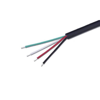 Câble Micro B USB 2.0 personnalisé vers extrémité ouverte NC 28AWG 4 cœurs Câble Micro USB Tresse Blindage Utilisation pour ordinateur OEM