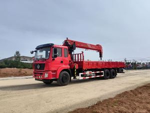 Grue à flèche droite 8/10/12/16 tonnes, grue montée sur camion, mini-grue de camion d'occasion - Product Image 5