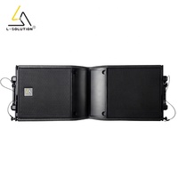 Système de sonorisation professionnel K210, enceinte passive Line Array, système PA à deux voies, double 10 pouces, enceintes de scène DJ, audio professionnel, enceintes d'extérieur