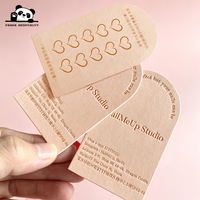 Biglietti da Visita Personalizzati con Design e Stampa, Biglietti da Donna su Carta Speciale, Stampa a Caldo Fronte-Retro, Biglietti Creativi in Carta Cotone