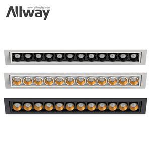 Luminaire de calandre LED encastré anti-éblouissement réglable Downlight Chain Stores - Product Image 4
