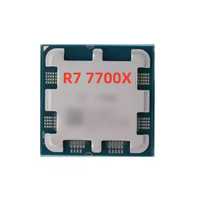 Hot Selling Original AM5 8-Core 5.0 GHz DDR5 5200MHz R7 7800X 3D 7700 7700x Tray Package CPU for Desktop New and Used Product