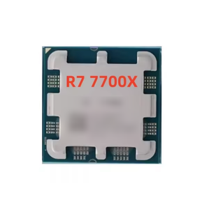 CPU AM5 Original de 8 Núcleos a 5.0 GHz, DDR5 5200MHz, R7 7800X <span class=keywords><strong>3D</strong></span> 7700 <span class=keywords><strong>7700x</strong></span>, en Bandeja, para Ordenador de Escritorio, Producto Nuevo y Usado, Gran Venta - Product Image 5