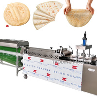Support d'appel vidéo pain pita arabe Chapati Tortilla Tunnel boulangerie ou grec Machine à pain pita roti Maker Making Machine entièrement