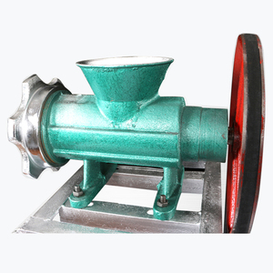 Neue Gewerbliche Elektrische Automatische Fleischwolf Hühnerknochen-Zerkleinerer Gefrierfleisch- und Knochenmaschine 220kg/h Leistung <span class=keywords><strong>2</strong></span> Jahre Garantie - Product Image 3