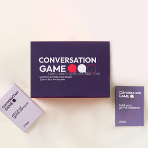 Cartes <span class=keywords><strong>de</strong></span> jeu <span class=keywords><strong>de</strong></span> <span class=keywords><strong>conversation</strong></span> Ice Breaker pour amis et groupes Impression personnalisée Rappel des meilleurs moments - Product Image 2
