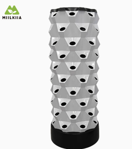 Kit de tour hydroponique verticale de grande taille avec éclairage LED pour la culture, équipement de serre efficace pour le jardinage - Product Image 1