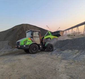 รถตักหน้าไฟฟ้าขนาดเล็ก ยี่ห้อดังจากจีน รุ่น 820TE 2 ตัน พร้อมที่ชาร์จ - Product Image 2