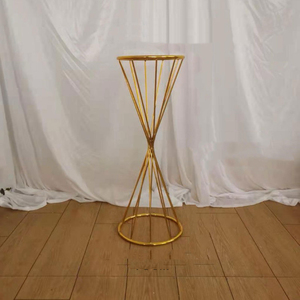 Support à fleurs en métal de qualité supérieure, porte-plantes en fer durable pour la décoration de mariage, de fête ou d'événement - Product Image 5