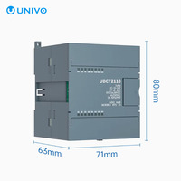 Module d'entrée/sortie sans fil UNIVO UBCT2110 8km RS485 IO LoRa à 4 canaux avec commutateur à distance MQTT 62500bps Garantie de 2 ans