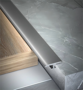 Garniture en T <span class=keywords><strong>de</strong></span> luxe en titane or en aluminium-Profilé <span class=keywords><strong>de</strong></span> <span class=keywords><strong>transition</strong></span> <span class=keywords><strong>de</strong></span> plafond pour sol et mur robuste pour carrelage et pierre - Product Image 5