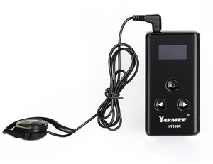 Yarmee yt200 xách tay không dây tour du lịch Hướng dẫn hệ thống chất lượng cao tai nghe Radio được thiết kế đặc biệt hướng dẫn nhóm - Product Image 3