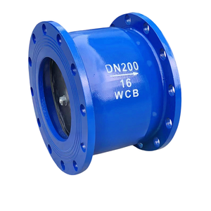 Bride de <span class=keywords><strong>clapet</strong></span> en caoutchouc WCB en acier au carbone installée horizontale et verticale PN16 DN100 <span class=keywords><strong>clapet</strong></span> <span class=keywords><strong>anti</strong></span>-<span class=keywords><strong>retour</strong></span> pivotant pour les <span class=keywords><strong>eaux</strong></span> <span class=keywords><strong>usées</strong></span> et le drainage - Product Image 5