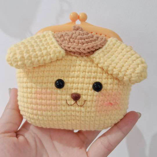 [Producto TERMINADO] 8,5 cm pudín de resina perro-