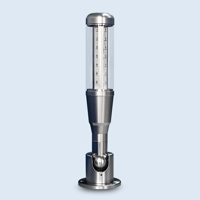 LED Tower Lamp Steady Constant Light with Constant Buzzer Siren Alarm 3 Color One Layer signal Tower Warning Light
