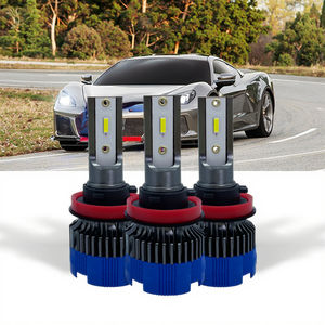 หลอดไฟหน้า LED 6000K <span class=keywords><strong>V12</strong></span> 9005 HB3 H4บรรจุภัณฑ์แบบกำหนดเองและรับประกัน2ปีอะไหล่ไฟหน้ารถ - Product Image 3