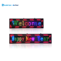 Letrero P10 Multicolor Impermeable para Exteriores de Venta al por Mayor de Fábrica con Pantalla de Texto Desplazable y Contenido Fácil de Cambiar a través de App WiFi