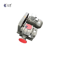 Compresseur pneumatique haute pression RSR-300 avec double réservoir d'huile et alimentation électrique CA pour support OEM personnalisé - Convoyage de céréales