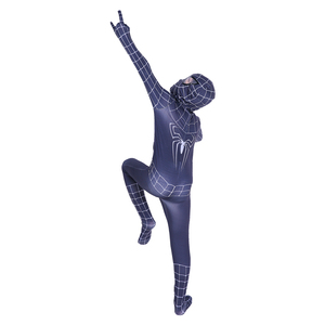 Manufacturer Supply Boys Adult <strong>Spiderman</strong> Jumpsuit Suits <strong>Pants</strong> Top TV &amp; Movie Polyester Halloween Cosplay Costume - Product Image 3