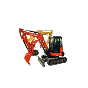 Pelle hydraulique d'occasion KUBOTA KX165-5 de 6.5 tonnes, pelle sur chenilles d'occasion KX135 KX155 KX185, en bon état à vendre - Product Image 1