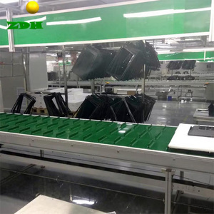 LCD TV Montaj Hatları için Uygun Maliyetli Konveyör Bant, ODM Fabrika Atölyesi için Video Teknik Desteği - Product Image 2