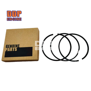 แหวนลูกสูบเครื่องยนต์สำหรับเครื่องจักรก่อสร้าง 4932806 1004-00579 สำหรับ 6ISBe6.7 QSB6.7 ISBe ISDe ZK6737D-3 ZK6852HG XML6845J - Product Image 3