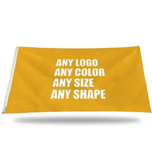Factory Custom Banners Wall Hanging Flags Banner Flags Suppliers Waterproof Large Saudi Arabia All Countries Flags With Logo