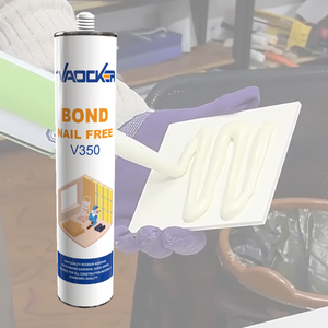 Colle pour panneaux muraux en PVC <span class=keywords><strong>SBS</strong></span> à séchage rapide, adhésif sans clous, mastic pour feuilles de marbre plastique, panneau UV - Product Image 4