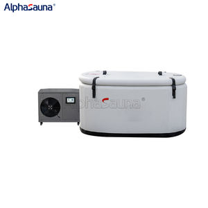 Baignoire plongeante froide gonflable <span class=keywords><strong>avec</strong></span> refroidisseur Combo Portable Spa bain de glace moteur de pompe - Product Image 2