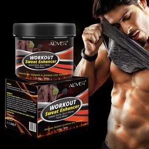 ALIVER Workout il sudore brucia il grasso aumenta l'elasticità della pelle crema brucia grassi crema calda addominale - Product Image 4