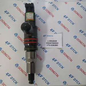 Inyector 4000 X52407500042 para L'ORANGE DDC MTU - Product Image 6