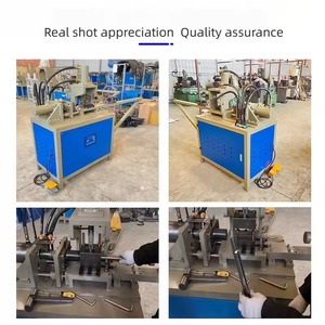 Machine automatique de réduction de diamètre de tube sans traces sur la surface - Product Image 3