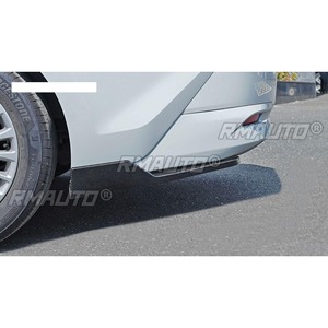 Kit de carrosserie pour pare-chocs arrière de voiture, séparateur de lèvre de pare-chocs, protection d'angle pour Toyota Camry 8ème génération 2018-2023 - Product Image 5