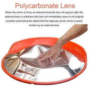 CITICITY 30" Inch/75cm Diameter Outdoor <b>Road</b> Convex Mirror - Product Image 3