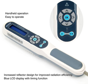 Lampu terapi cahaya Uv portabel, harga rendah Kernel Uvb perawatan fototerapi untuk Vitiligo Psoriasis - Product Image 2